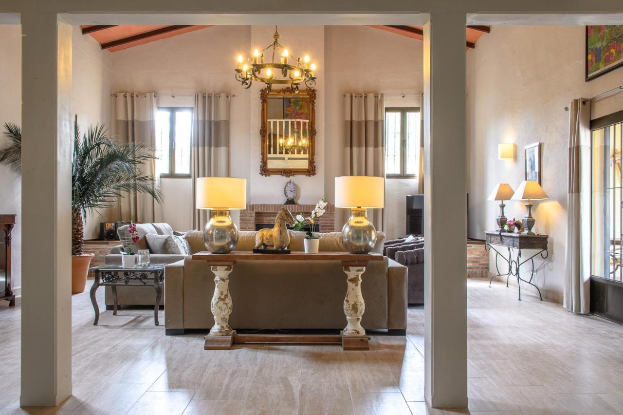 Hacienda De La Siesta Villa Coín Екстериор снимка