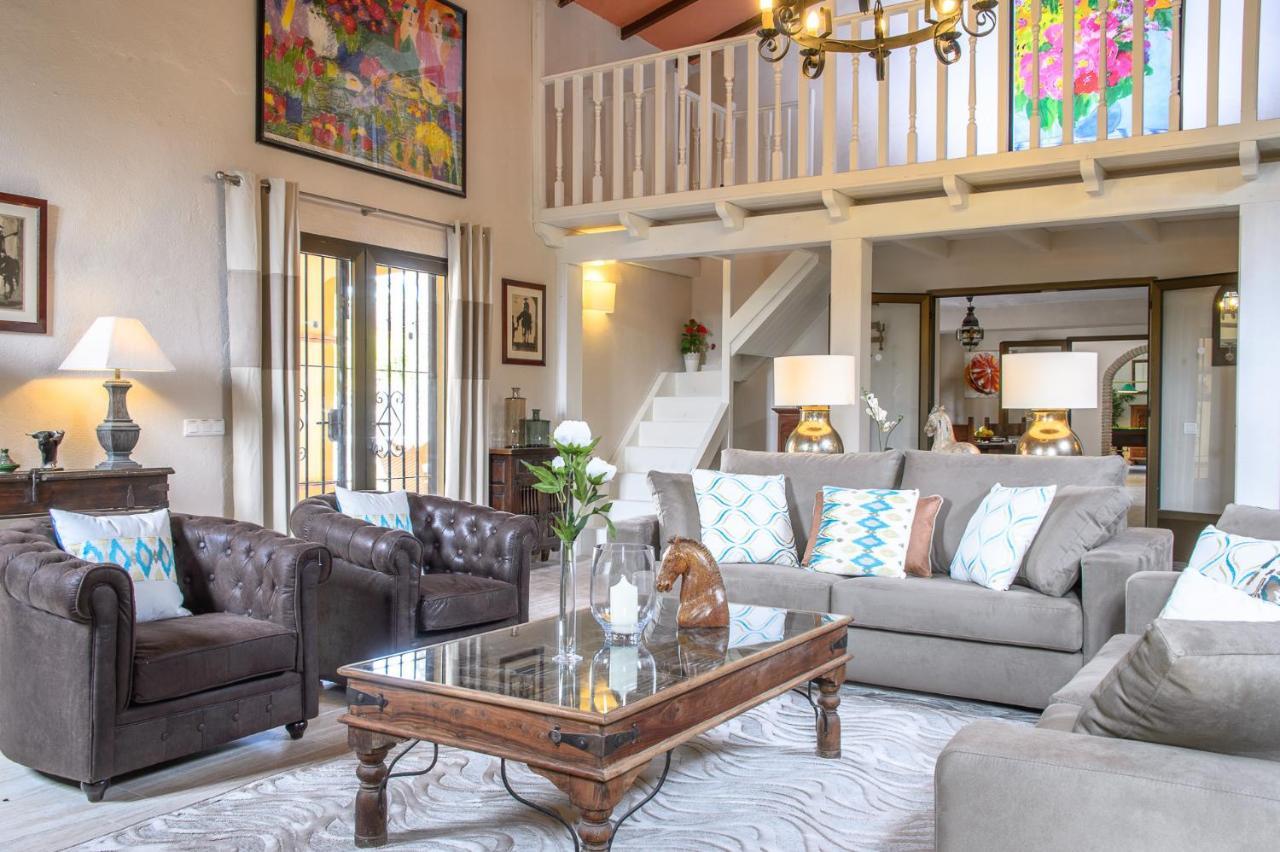 Hacienda De La Siesta Villa Coín Екстериор снимка