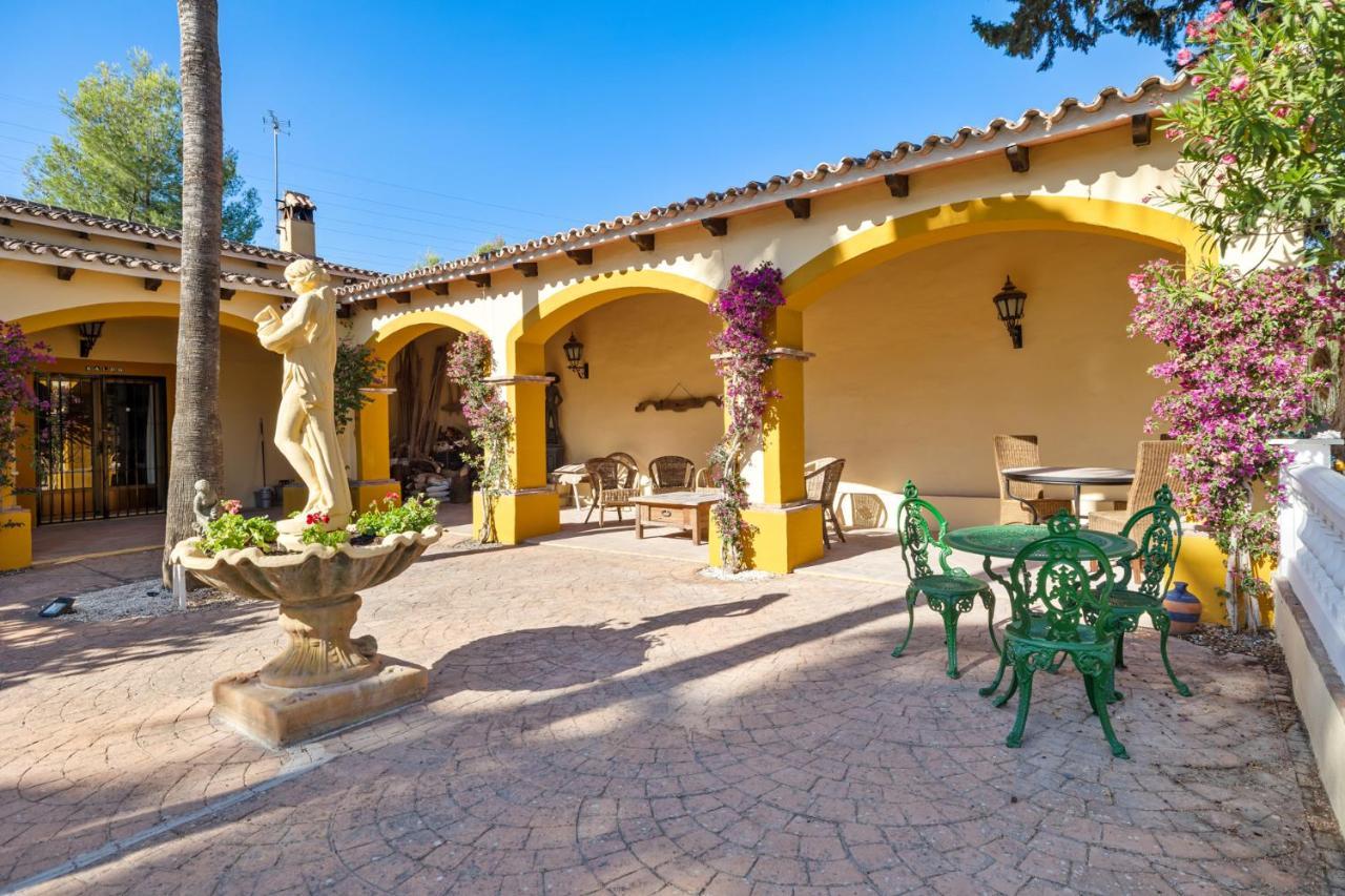 Hacienda De La Siesta Villa Coín Екстериор снимка