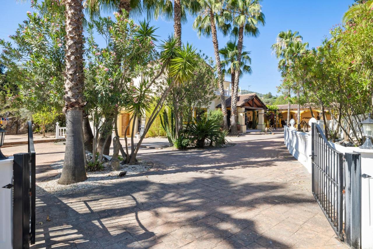 Hacienda De La Siesta Villa Coín Екстериор снимка