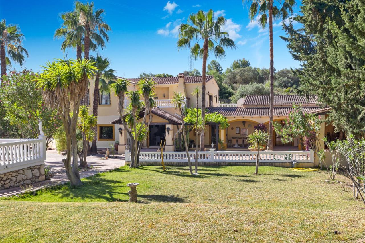 Hacienda De La Siesta Villa Coín Екстериор снимка