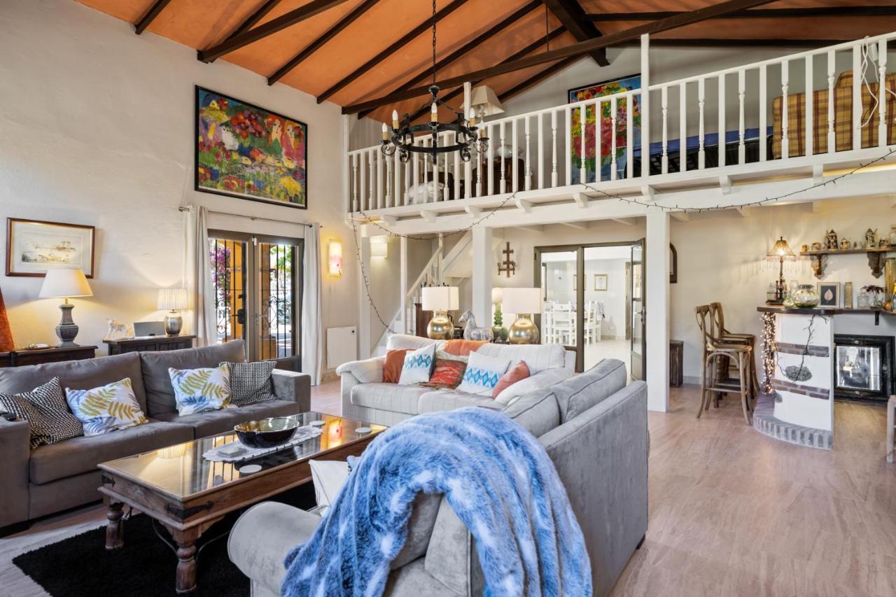 Hacienda De La Siesta Villa Coín Екстериор снимка