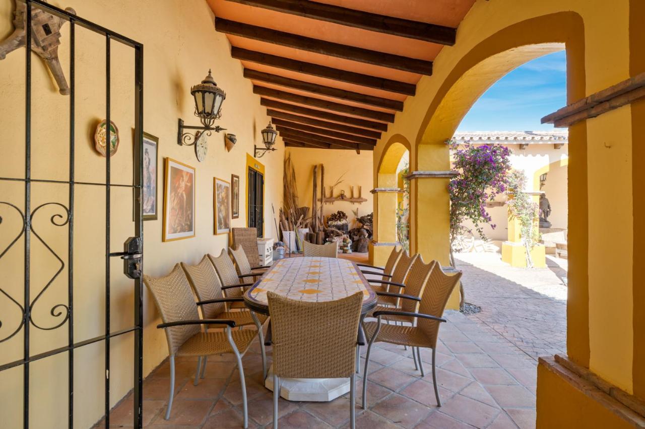 Hacienda De La Siesta Villa Coín Екстериор снимка