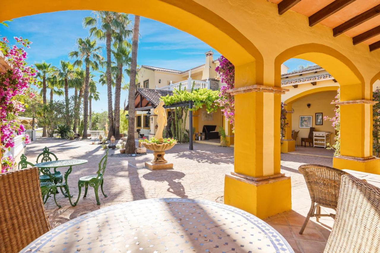Hacienda De La Siesta Villa Coín Екстериор снимка