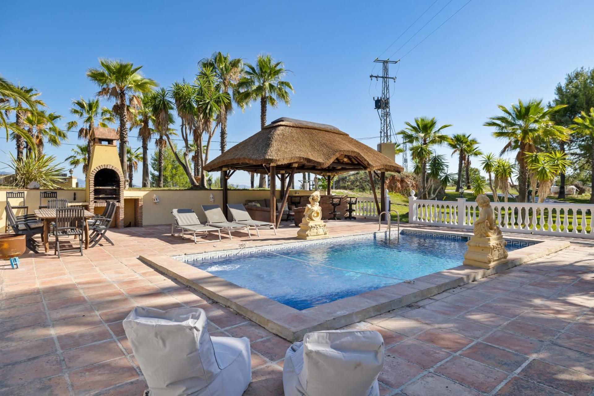 Hacienda De La Siesta Villa Coín Екстериор снимка