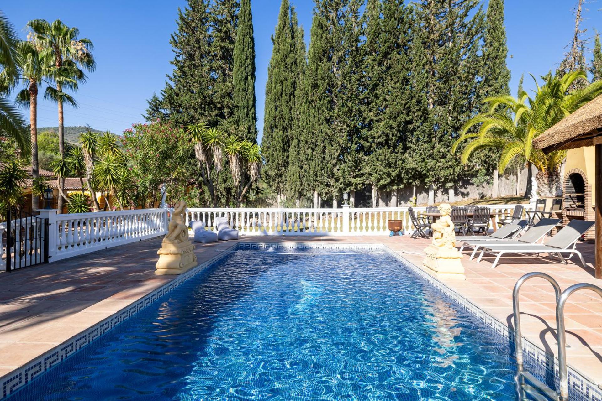Hacienda De La Siesta Villa Coín Екстериор снимка